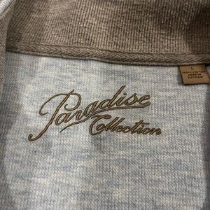 Paradise Collection Gray Sweatshirt